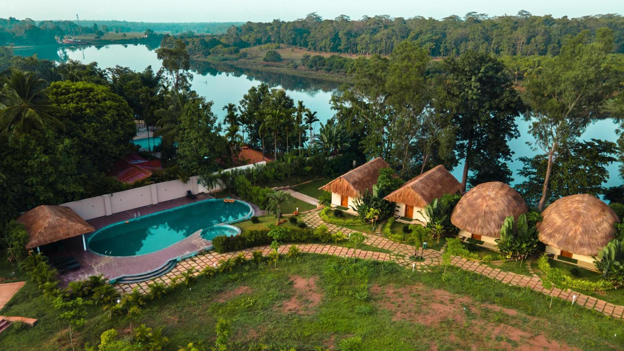 Dandeli Nature Resort Exterior foto